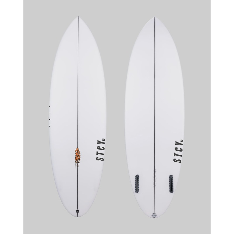 5'8 BULLET TWIN PU