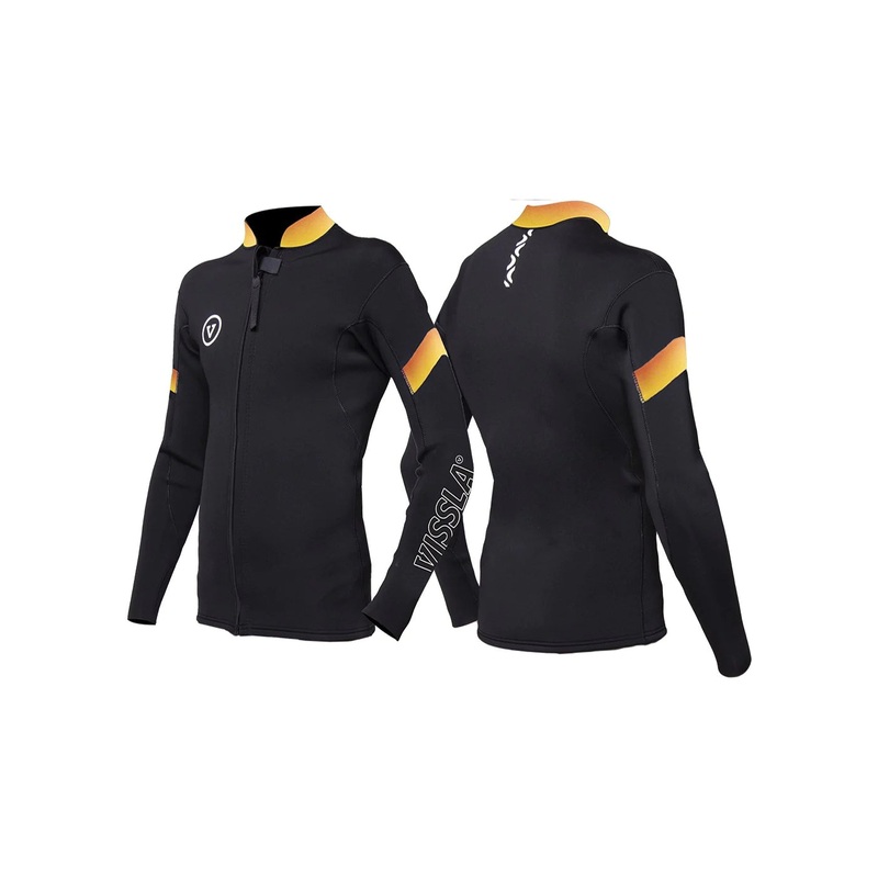 7 SEAS BOYS RADITUDE 2MM FRONT ZIP