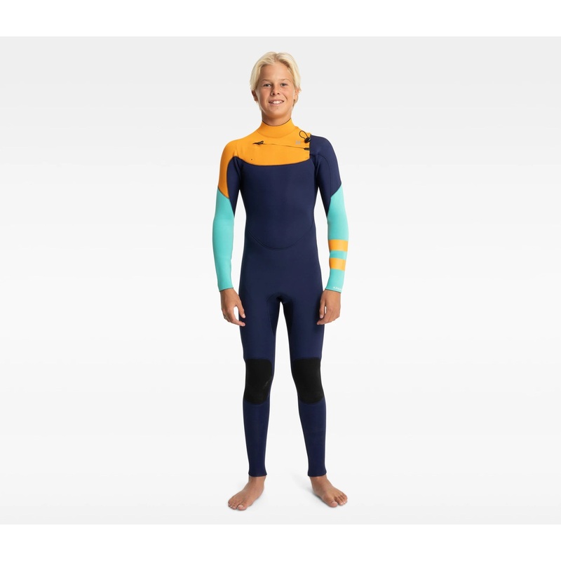 Boys Advant 3/2mm Hurley Youth Wetsuit Steamer - Flag Blue