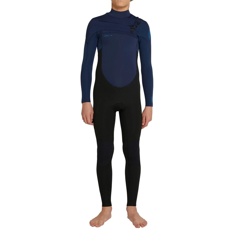 BOYS DEFENDER CZ FULL 3/2MM - BLACK/NAVY