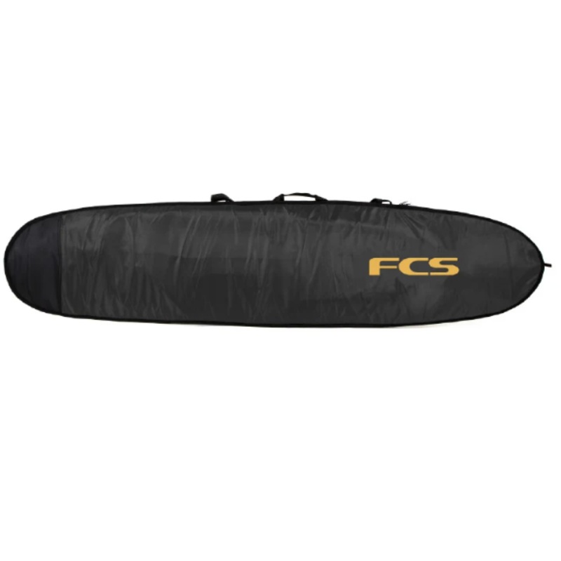 CLASSIC LONGBOARD COVER - BLACK/MANGO