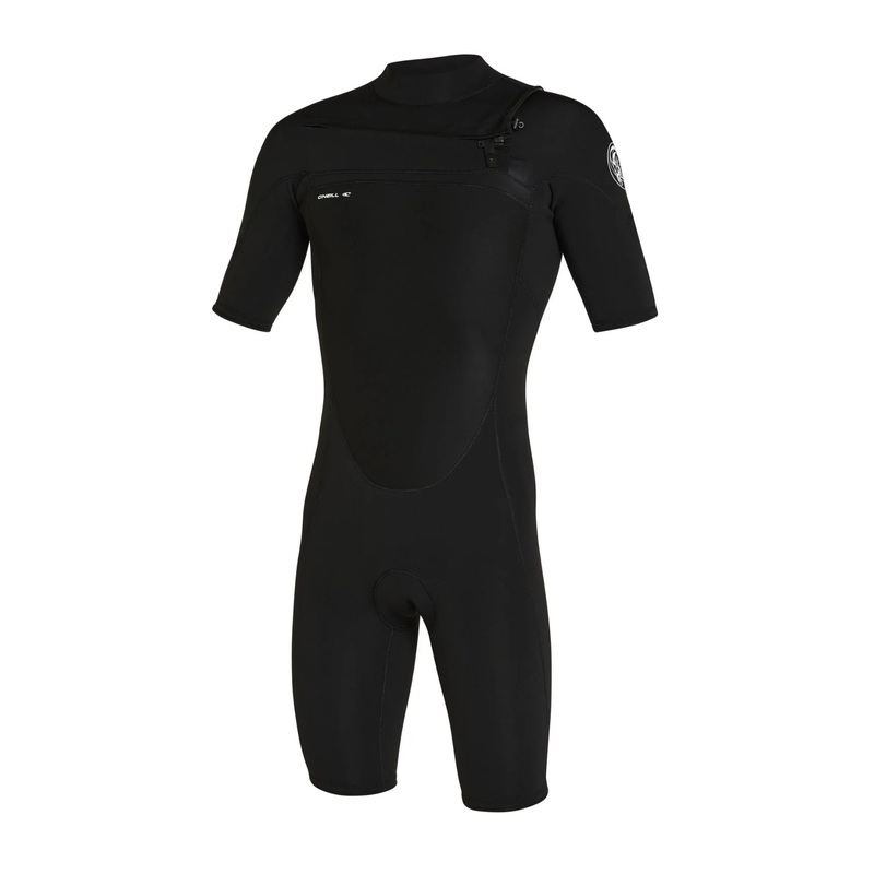 DEFENDER CHEST ZIP SHORT SLEEVE SPRING - BLK/BLK