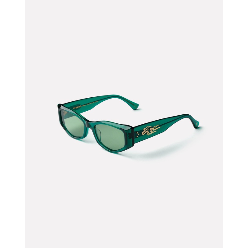 GUILTY X THOMAS TOWNEND - EMERALD POLISHED GREEN