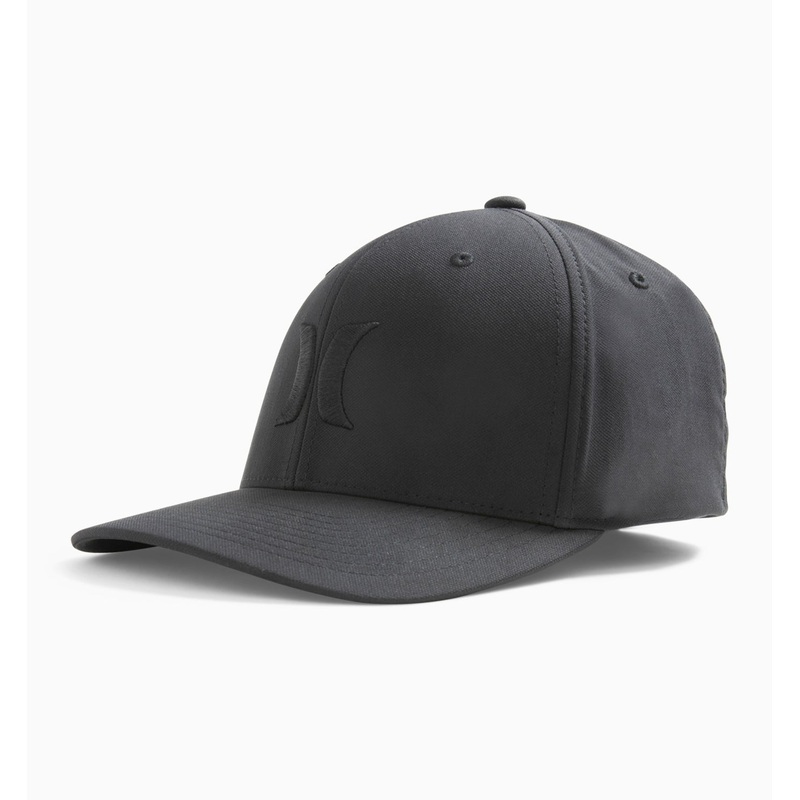 H20 DRI ICON HAT - BLACK/BLACK