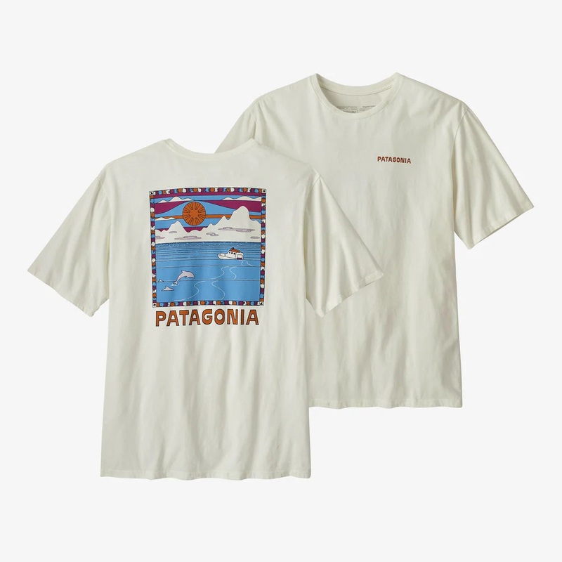 MEN'S SUMMIT SWELL ORGANIC T-SHIRT