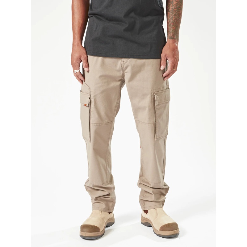 METER LIGHTWEIGHT WORK PANT - BRINDLE