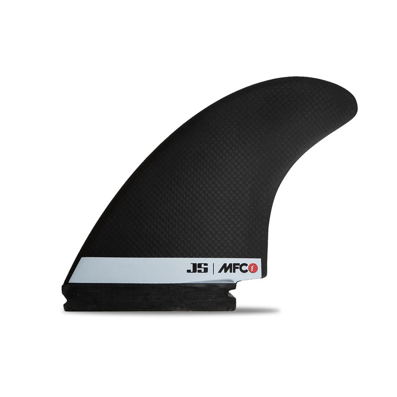 MFC JS CARBON TWIN FIN SET