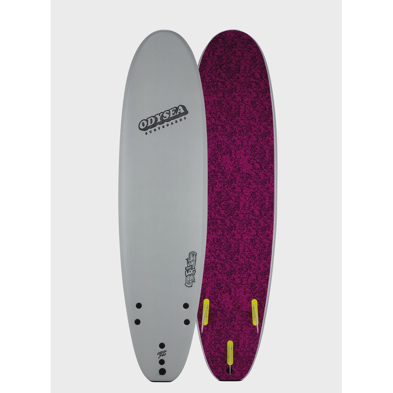 ODYSEA 8-0 LOG - COOL GREY