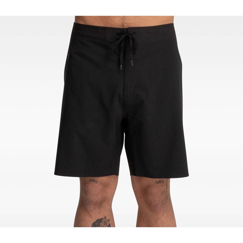 PHANTOM ALPHA BOARDSHORT - BLACK