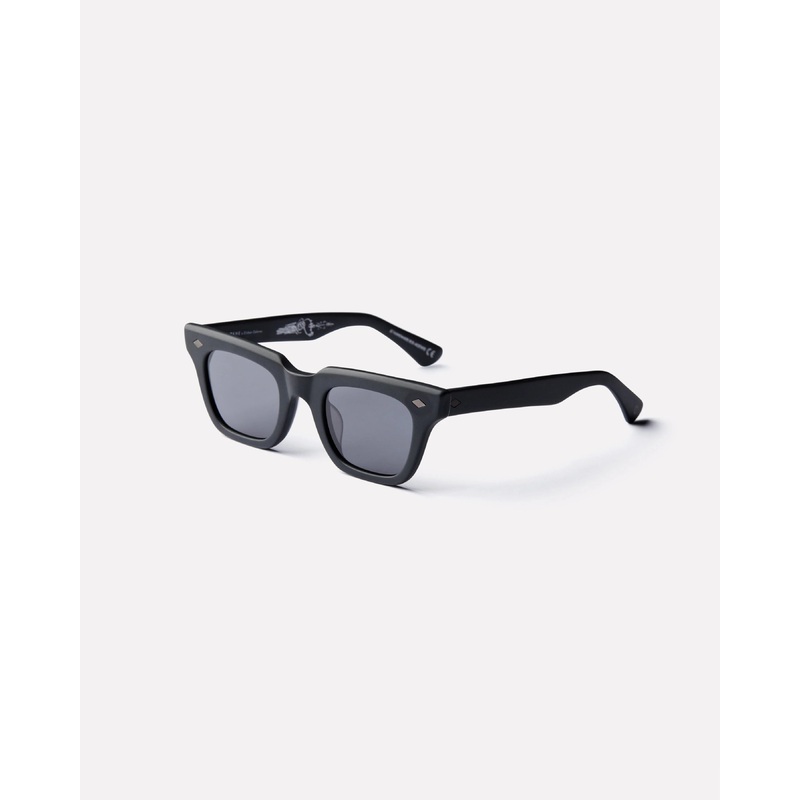 STEREO X EITHAN OSBORNE - MATTE BLACK/BLACK POLARIZED