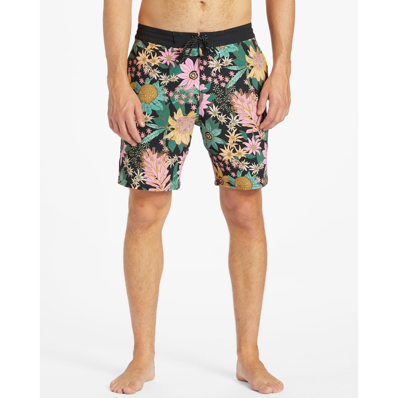 SUNDAYS LO TIDE BOARDSHORT - ASPHALT