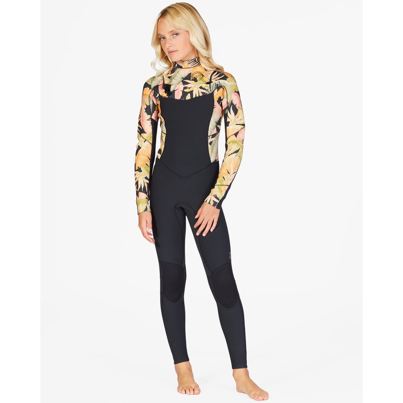 TEEN SALTY DAYZ FULL SUIT 3/2MM - JUNGLE NIGHT