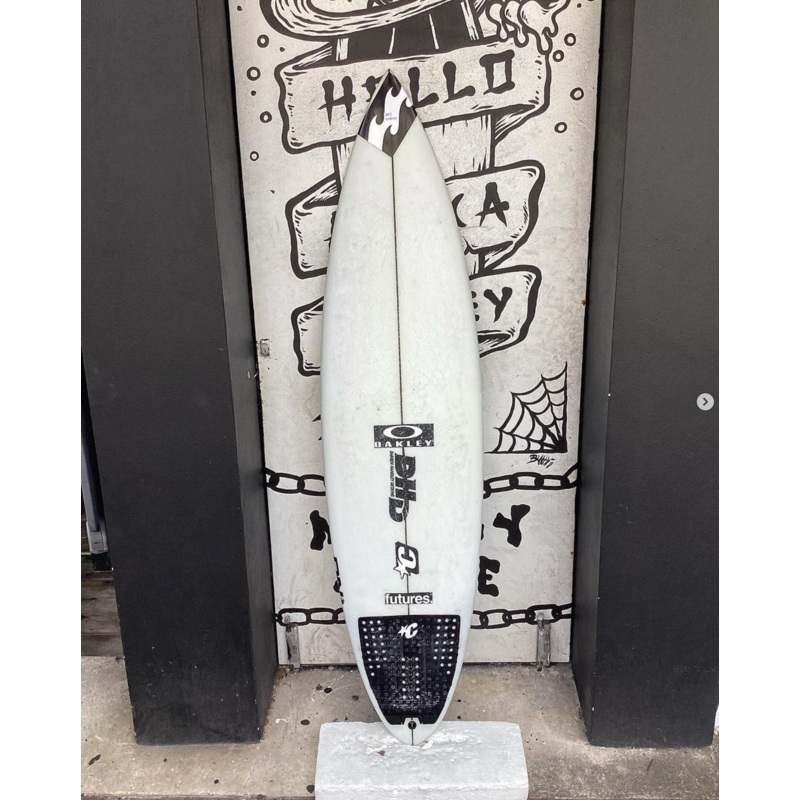USED - 6'4 DUCKS NUTS (29L) EX ETHAN EWING