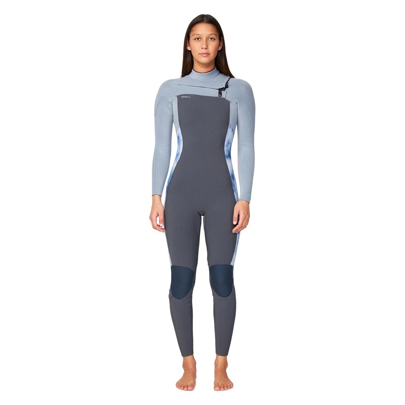WOMENS HYPERFREAK 3/2MM CHEST ZIP STEAMER - STORM RIDER