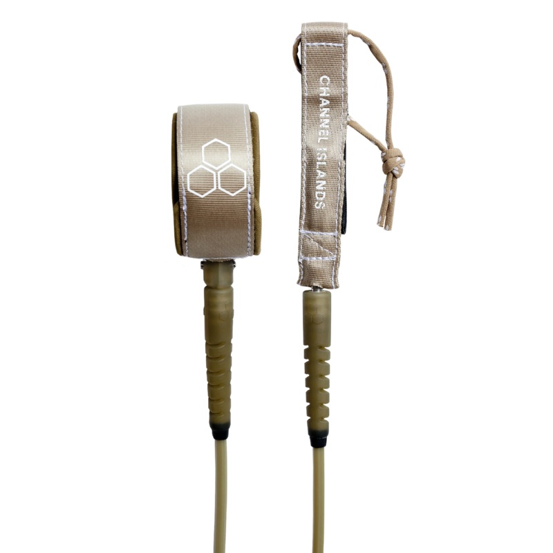 6FT MIKEY FEBRUARY HEX COMP LEASH - TAN