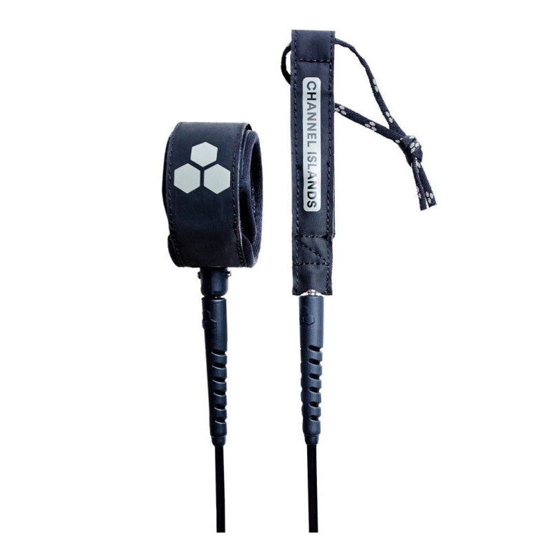 6FT ROUND EVERYDAY LEASH - BLACK