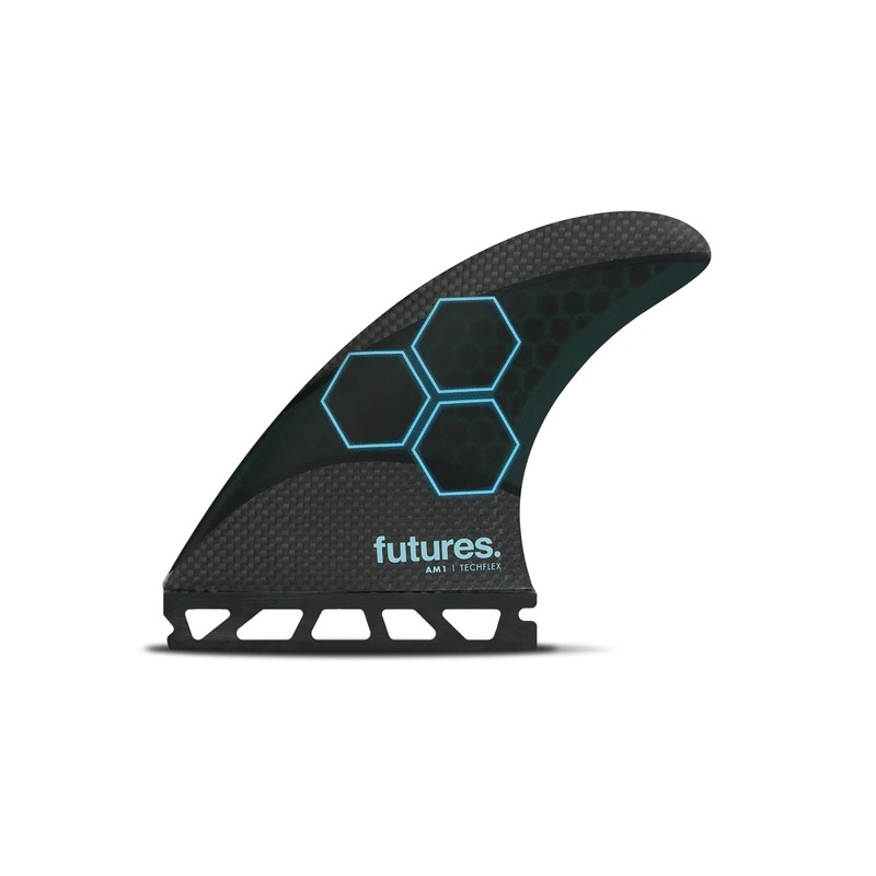 AM1 TECHFLEX THRUSTER - BLACK/BLUE