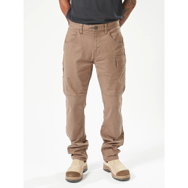 CALIPER WORK PANT - BRINDLE