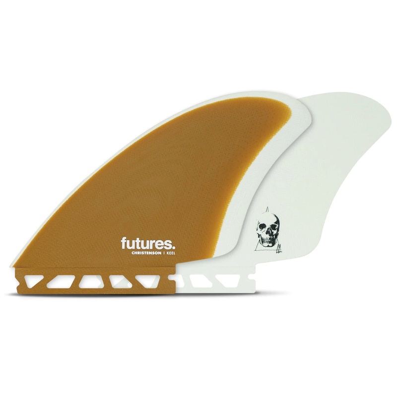 Christenson Fibreglass Keel - Brown/White