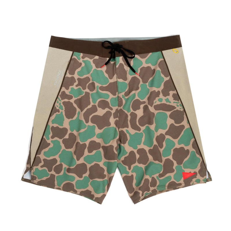 F1 AIRTEX GAMMA BOARDSHORT - WOODLAND CAMO