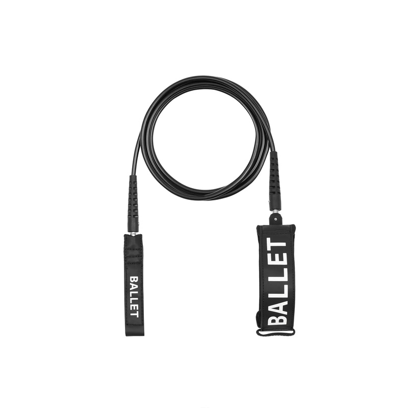 PIROUETTE REG 6FT LEASH - BLACK