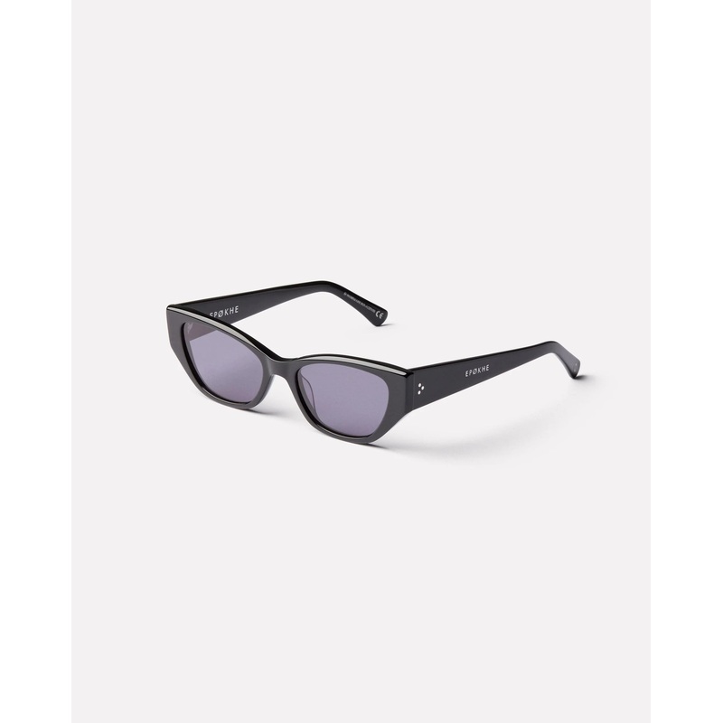 REPRISE - BLACK POLISHED/BLACK LENS