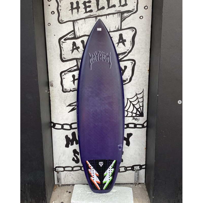 USED - 5'6 RAD RIPPER BLACK SHEEP (27.2L)