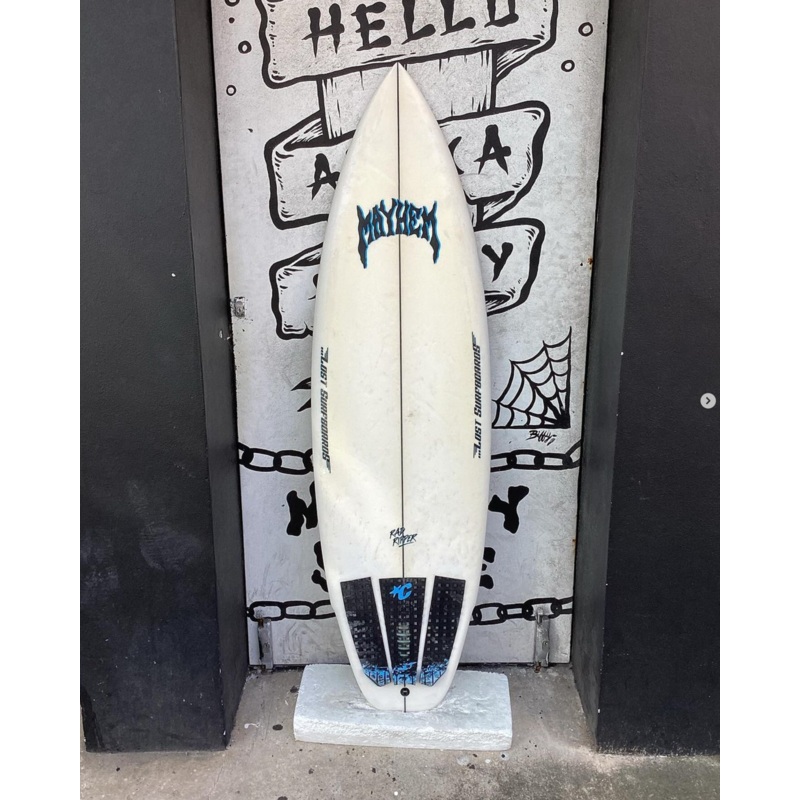 USED - 5'8 RAD RIPPER (29.2L)