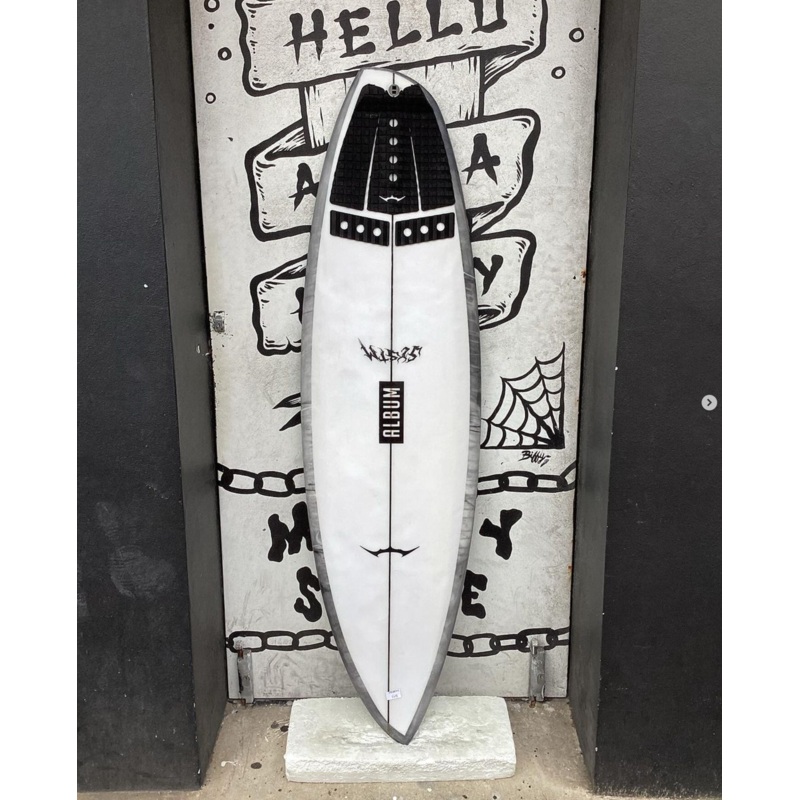 USED - 5'9 SYSTM X ALBUM ASYM