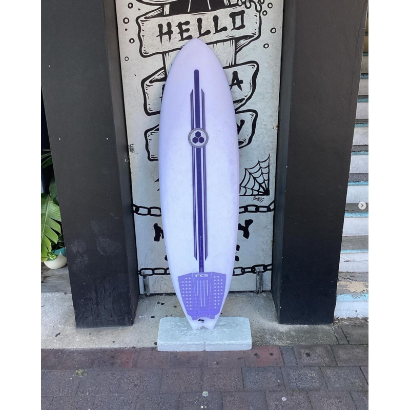 USED - 6'0 G-SKATE SPIKE-TEK (38L)