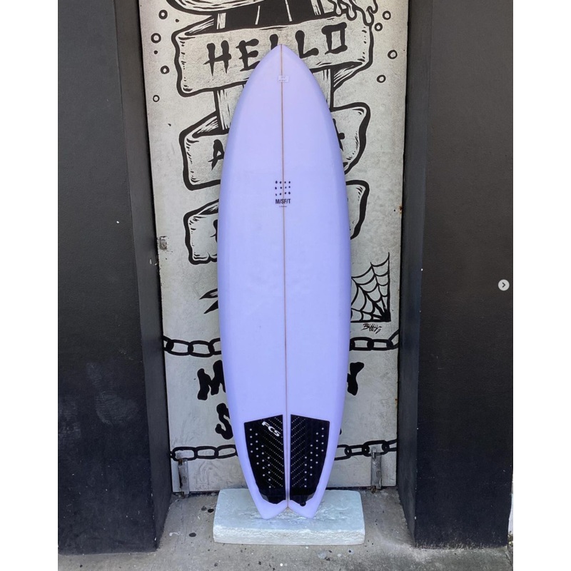 USED - 6'1 MISFIT (41L)