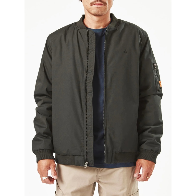 VOLCOM WORKWEAR JACKET - BLACK