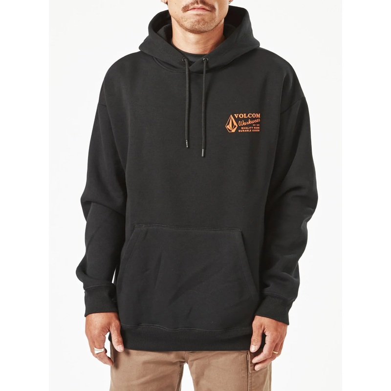 VWW P/O FLEECE - BLACK