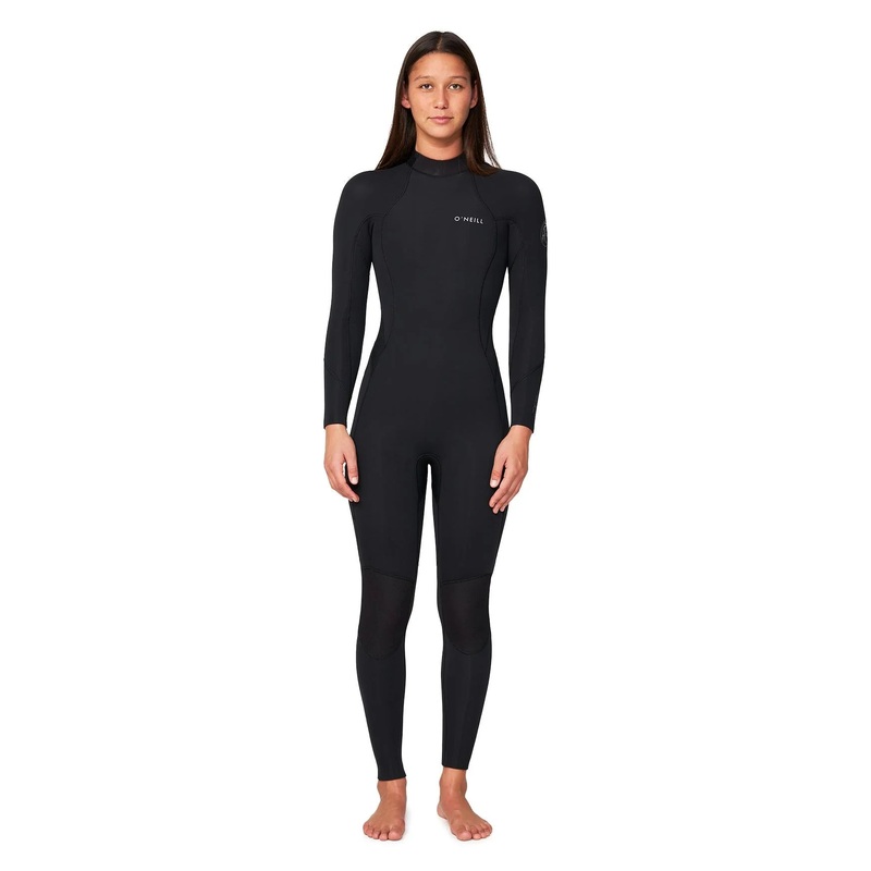 WOMEN'S BAHIA  BACK ZIP 3/2MM FULL SUIT - BLACK