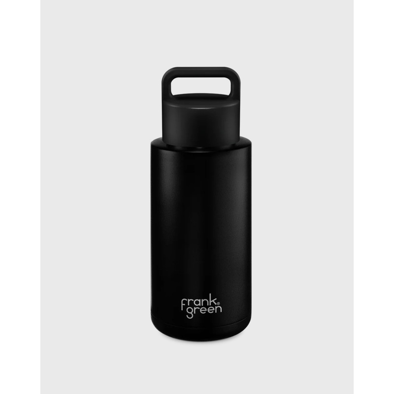 34oz SS Ceramic Reusable Bottle (Grip Finish)