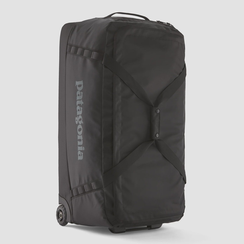Black Hole Wheeled Duffel 100L - Black