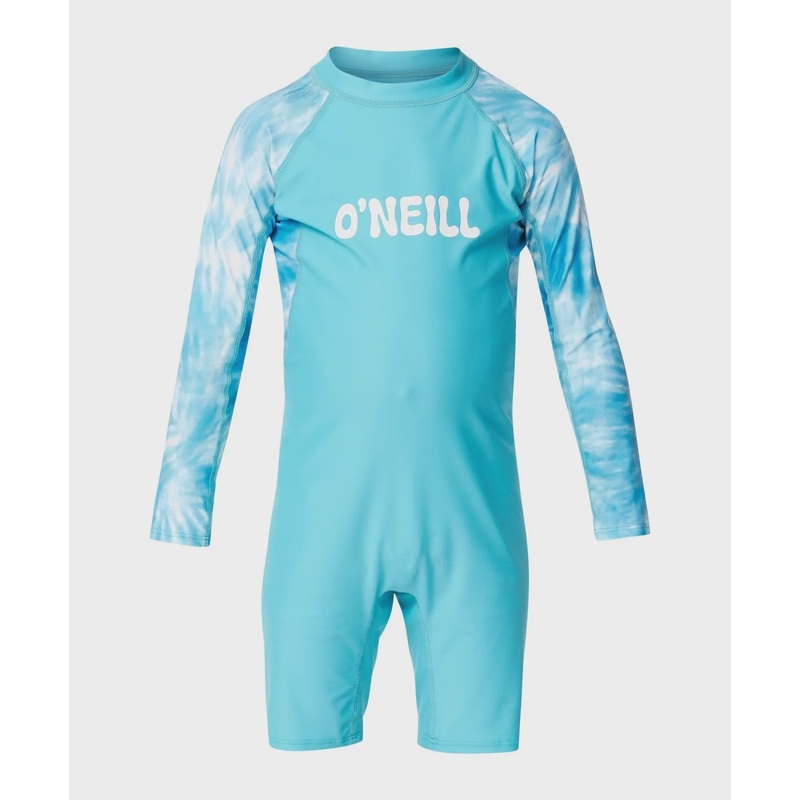 BOYS TODDLER SPF LS SPRING RASHSUIT - PEACE OUT