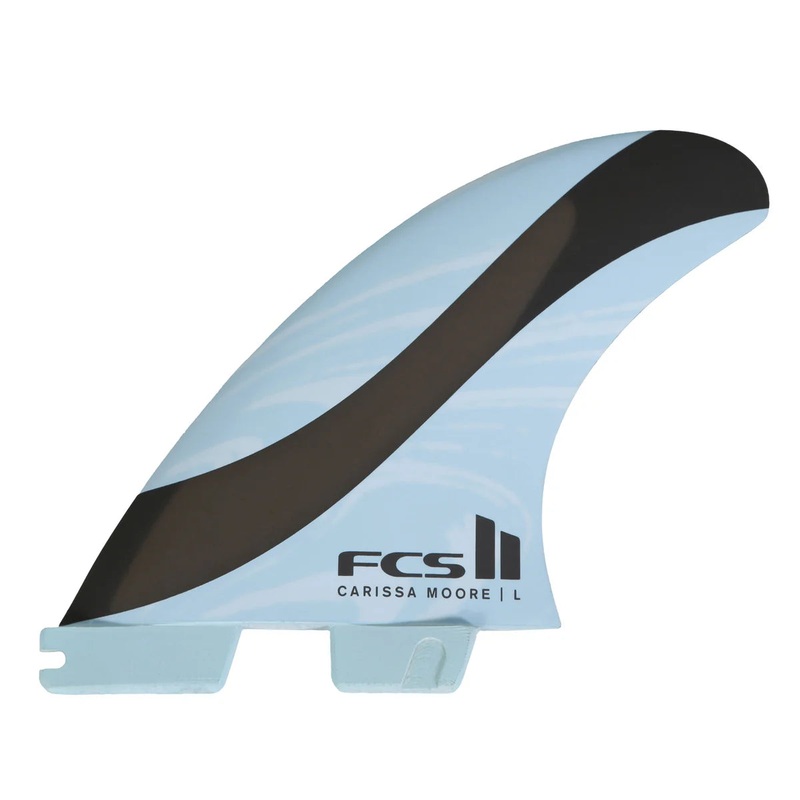 CARISSA MOORE PC AIRCORE TRI FIN SET - BLUE/BLACK