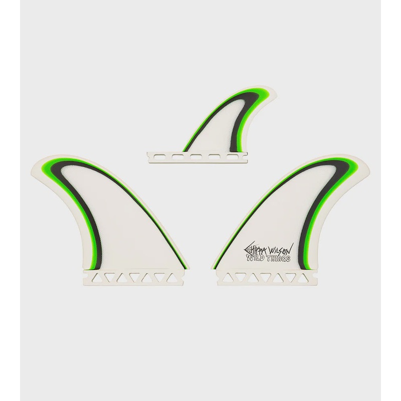 Chippa Burn Out ST White Green