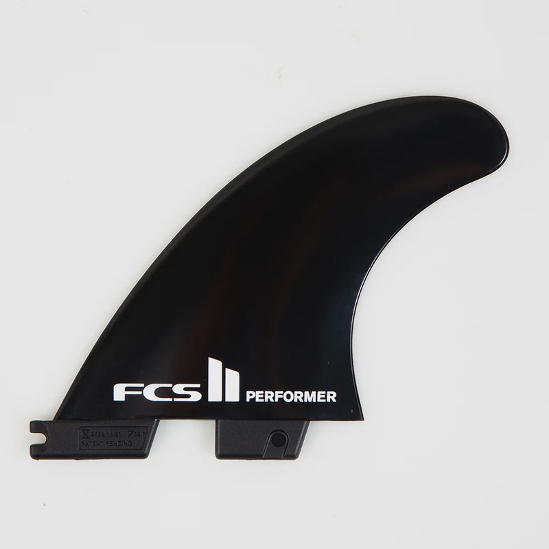 FCSII PERFORMER TRI FIN SET - BLACK