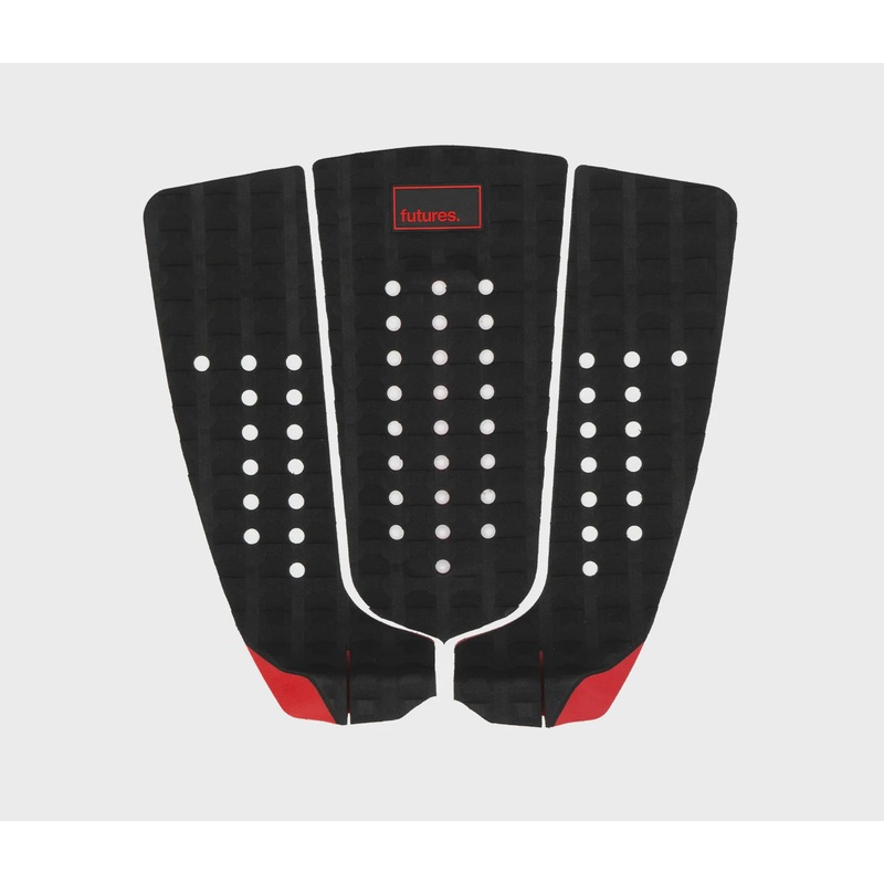 FUTURES JORDY SIGNATURE 3 PCS TRACTION PAD