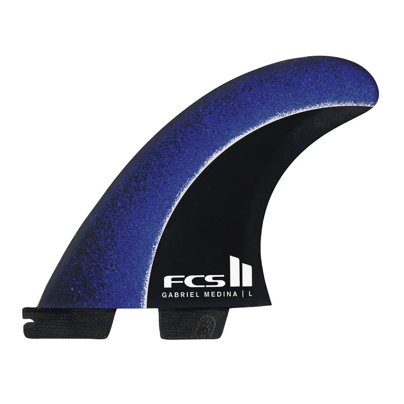 GABRIEL MEDINA PC AIRCORE TRI FIN SET - BLUE