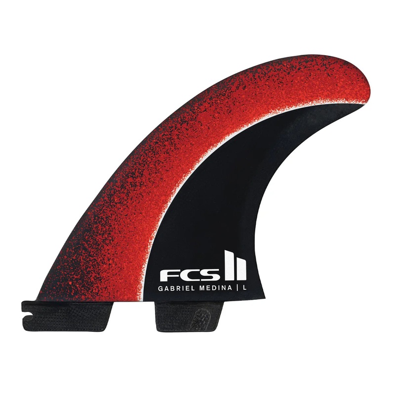 GABRIEL MEDINA PC AIRCORE TRI FIN SET - FIREBALL