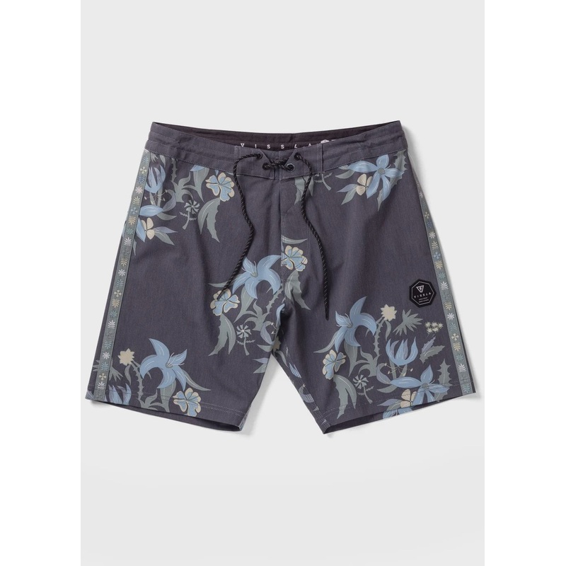 Hibiscus Haze 17.5" Boardshort Ohantom