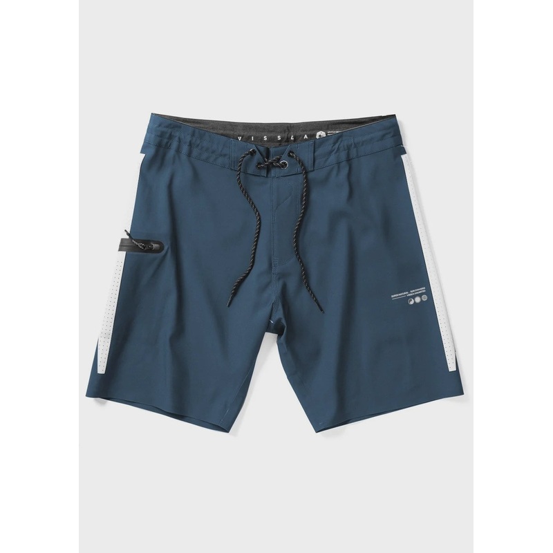 HIGH SEAS 18.5" BOARDSHORT - DARK DENIM