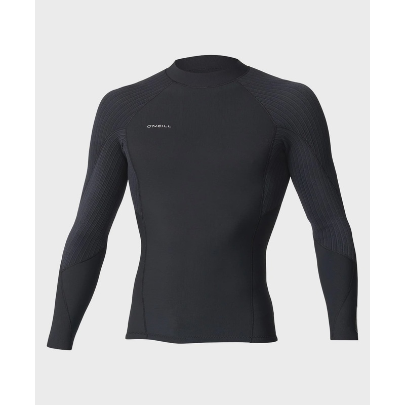 HYPERFREAK LS CREW GBS 2MM - BLACK/BLACK