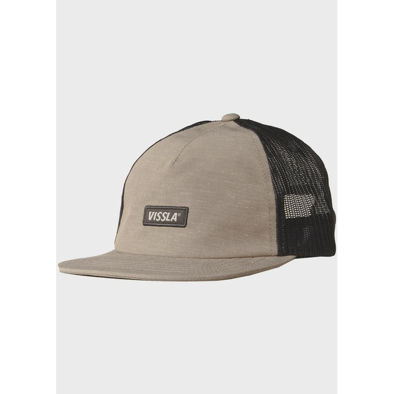 Lay Day Eco Trucker Hat - Khaki