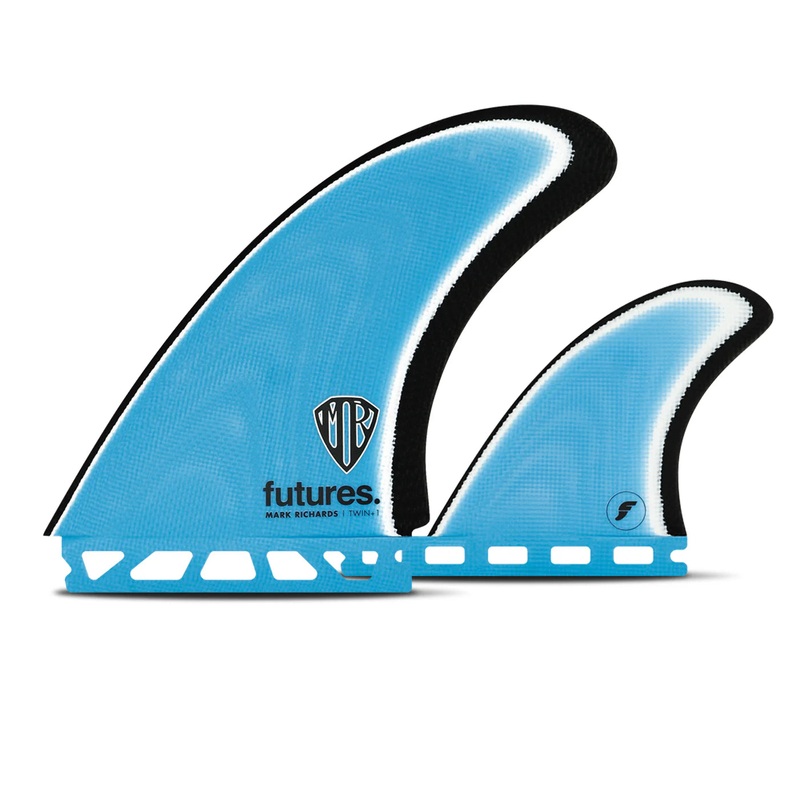 Mark Richards Fibreglass Twin +1 - Blue/White/Black