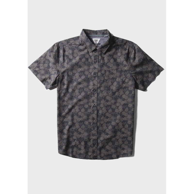 MORSEA ECO SS SHIRT - PHANTOM