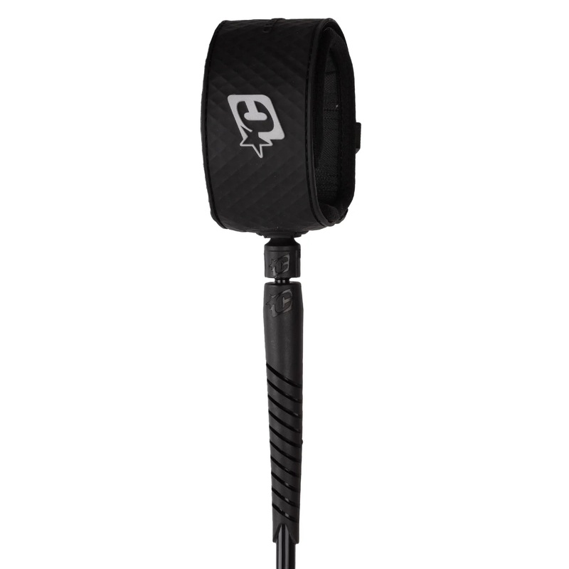 RELIANCE OUTER REEF 8FT LEASH - BLACK